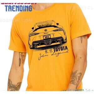 Toyota Supra Mk5 Tshirt Jdm Legend Collection Unisex